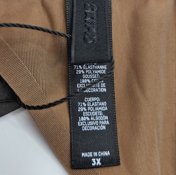 NWT Skims t-string thong jasper size 3x - Picture 3 of 11